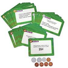 Money can enrich our lives and put us into a position to enrich others. Coin Riddle Puzzles Cards Only Gr 2 4 Eai Clearance Outlet Eai Education