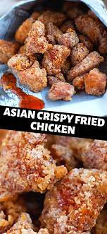 Asian Crispy Fried Chicken Popcorn Chicken Crispy Fried Chicken Popcorn Chicken Recipe