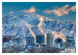 Ю́та — штат в сша в группе горных штатов, расположен в районе скалистых гор. Utah Winter Urlaubsgrusse Und Spruche Echte Postkarten Online Versenden