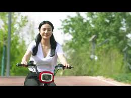 Xiaomi himo portable manual air pump: Xiaomi Himo T1 Electric Bicycle Up To 120km Youtube
