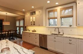 Kitchen soffit solutions include double stacked cabinets. Light Up Your Kitchen