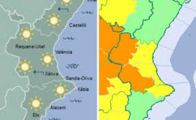 Prevision Del Tiempo En Valencia Donde Va A Hacer Mas Calor Hoy En La Comunitat Las Provincias