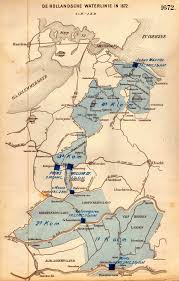 A line that stretches over 85 kilometers with 45 forts, 6 fortresses and 2 castles. Expositie Van De Polder En De Waterlinie In Gorcumse Molen Foto Ad Nl