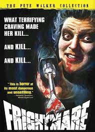 Watching this film 'Frightmare' (1974) Never seen it before.. Hopefully  it's good, any thoughts