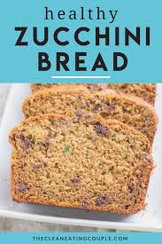 Healthy Zucchini Bread Recipe In 2020 Healthy Bread Recipes Healthy Dessert Recipes Homemade Snacks