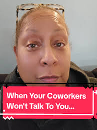 Coworker Stopped Talking to Me How to Deal