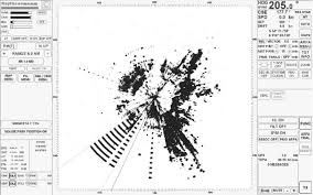 The radar system transmits pulses or continuous waves of electromagnetic radiation, a small portion of which backscatter off targets (intended or otherwise) and return to the radar system. An Example Of Performance Monitor Signals Displayed On The Radar Screen Download Scientific Diagram