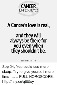 The family life of cancerians may come under stress. Cancer Horoscope Love Cancerwalls