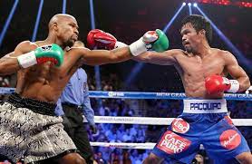 Mayweather's rapid head movement allows him to tempt opponents to throw a punch, only to leave themself open to one of his. Floyd Mayweather Jr Vs Manny Pacquiao Head To Head Analysis The Ring