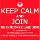 Charltons Village Choir Keep Calm Concert event image
