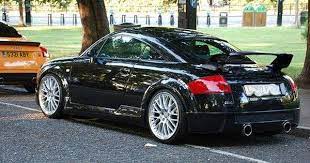 Audi Tt 225 Mk1 With Rear Spoiler Audi Tt 225 Audi Tt Audi 2017