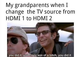 That faint odour he had was now overwhelming. You Did It The Crazy Son Of A Bitch You Did It Know Your Meme