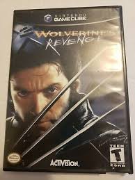 X2 Wolverine S Revenge Bonus Nintendo Gamecube 2003 Marvel Video Game Marvel Movies Avengers Gamecube Marvel Video Games Revenge