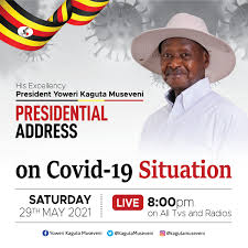Mark milley, the chairman of the joint chiefs of staff, will represent the nation's military. Yoweri K Museveni On Twitter I Will Address The Nation Tomorrow At 8 00pm Regarding The Covid 19 Situation The Address Will Be Live On All Television And Radio Stations Ensure That You Tune