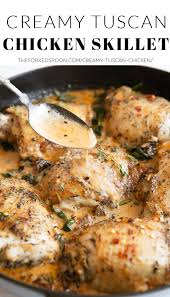 Creamy Tuscan Chicken Recipe Recipe Tuscan Chicken Creamy Tuscan Chicken Recipe Chicken Recipes