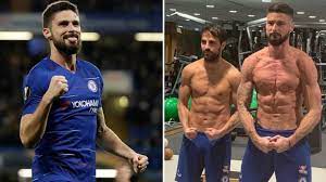 Latest on ac milan forward olivier giroud including news, stats, videos, highlights and more on espn. Olivier Giroud Is More Ripped Than Anyone Expected Him To Be Sportbible
