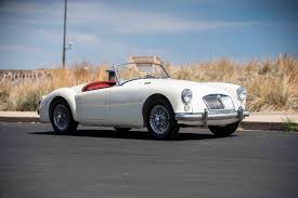 Image result for Old English White 1960 MG