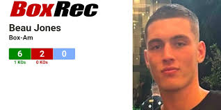 BoxRec: Beau Jones
