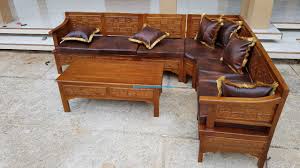 Harga yang up to date. Kursi Tamu Sudut Jati Terbaru Kencana Mebel Jepara