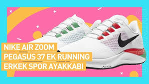 Delivering the secure fit and feel that runners love, the shoe has forefoot cushioning and foam for responsiveness. Nike Air Zoom Pegasus 37 Eliud Kipchoge Running Erkek Spor Ayakkabi Unboxing Youtube