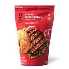 Maybe you would like to learn more about one of these? All Natural 85 15 Beef Patties Frozen 3lbs Good Gather Target