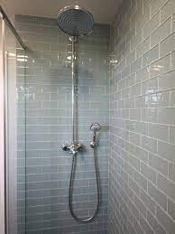 Waterjet mosaics, contemporary styles, lots of color, honed and matte finishes and glass are all tile trends. Subway Tile Showers Design Ideas Pictures Remodel And Decor Bathroom Shower Tile Bathroom Tile Designs Subway Tile Shower Designs