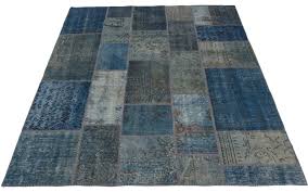 Posted on january 21, 2016 by lina. Teppich Vintage Blau Baumwolle Kopen Goossens