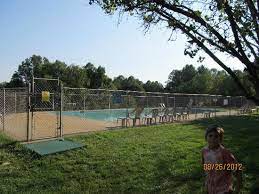 Top of the caves campground. Pool Picture Of Top Of The Caves Campground South Bloomingville Tripadvisor
