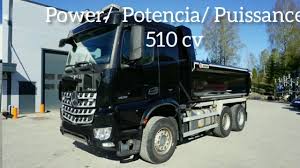 Dump Truck Camion Volquete Camion Benne Mercedes Benz Arocs 6x4 For Sale En Venta En Vente Youtube
