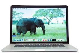 Refurbished Apple Macbook Pro Retina A1398 (Core i7 4th Gen/16GB/512GB SSD/Webcam/15.4''/Mac OS Mojave) | Electronics Bazaar