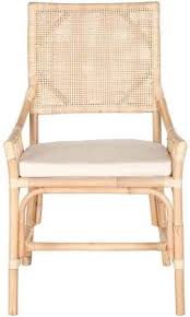 Safavieh Keiko Nautical Solid Cane Dining Chair White Natural Google Shopping In 2020 Rattan Dining Chairs Furniture Chair Rattan Chair