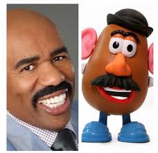 Steve Harvey Mr Potato Head Kicks And Giggles Pinterest Steve Harvey Mr Potato Head Giggle