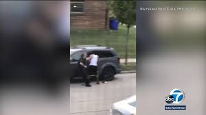 Jacob blake wanted to leave with the car and his children since it was his childs birthday despite his baby mommas objections. Jacob Blake Shooting New Video Shows Moments Leading Up To Shooting Of Black Man In Kenosha Wisconsin Abc7 Los Angeles