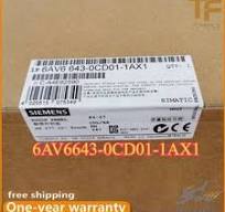 Siemens 6AV6643-0CD01-1AX1 Operator Interface Panel