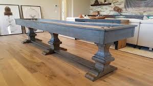 Beaumont Shuffleboard Shuffleboard Table Pool Table Room Modern Pool Table
