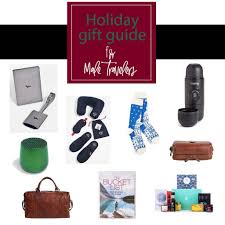 Here, 68 unique gifts for men that your brother, dad, son, or husband will love to get for father's day. Holiday Gift Guide For Male Travelers Trip Bebe