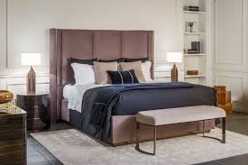 In order to maximize bedside storage, it features two drawers decorated with elegant metal handles and an open area at the top. 10 Contemporary Nightstand Lamps To Illuminate Your Modern Bedroom Master Bedroom Ideas