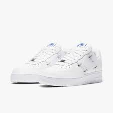 Mens air force 1 high '07. Nike Nike Sb P Rod 5 Blue Lx Mini Metallic Swoosh White Grailify