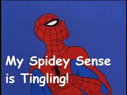 We did not find results for: Hmm My Spidey Sense Is Tingling Youtube
