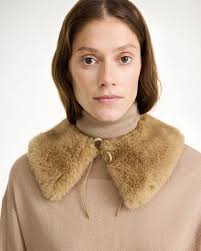 By Malene Birger Cowie Faux Fur Collar