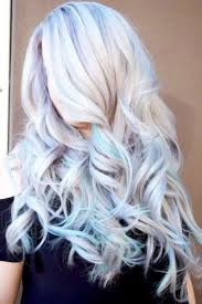 A short voluminous style with big curls creates a cotton candy effect in a white blonde hairstyle. Eye Catching Styles For Bleached Hair Lovehairstyles Com