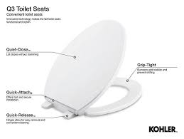 (4.2) out of 5 stars 24 ratings, based on 24 reviews. K 4008 Reveal Quiet Close Elongated Toilet Seat Kohler