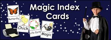 Whip up an amazing recipe card to suit every taste. Magic Index Cards