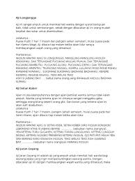 Ilmu yang kami bagikan bukan hasil copas dari blog atau web manapun ilmu yang kami bagikan sudah mendapat ijin dari yang. Ilmu Warisan Leluhur