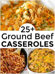 If you've got ground beef on hand, then a delicious meal is never out of reach. 25 Hamburger Meat Casserole Recipes