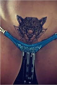 Talk about a dedicated fan. 35 Above The Vag Tattoos Tattoo Ideas Artists And Models