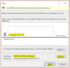 Assign roles, set up steps and send documents for signing. Digitally Sign A Microsoft Word Document