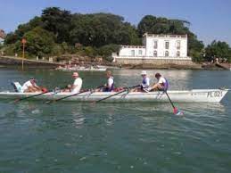 Exercice de sauvetage en mer avec la snsm le conquet dans le cadre de l'organisation du championnat de france !!! Aviron De Mer Club Nautique