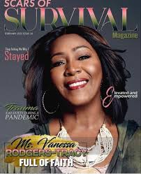 Looking Back: @scarsofsurvivalmagazine Feb. 2022 #covergirl . What's next?  Purpose Work & Legacy. #nubiantv #tiltedcrownsproductions #melody #vrtmedia  #chroniclesofagrandma #mother 😊