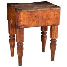 This is enough to make a coffee table or something else , butcher block counter top or. Butcher Block Table 1stdibs Com Butcher Block Tables Modern Industrial Furniture Furniture